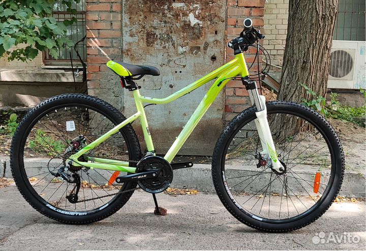 Горный велосипед лёгкий stinger laguna EVO SE 27.5