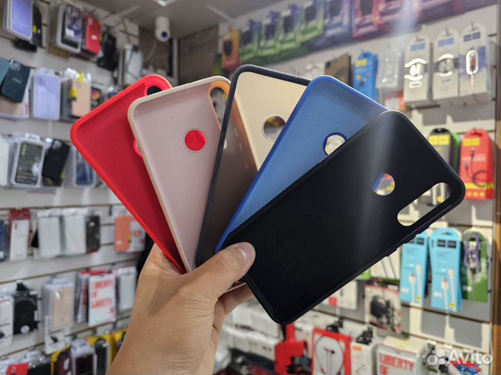 Чехлы для huawei P40 lite E