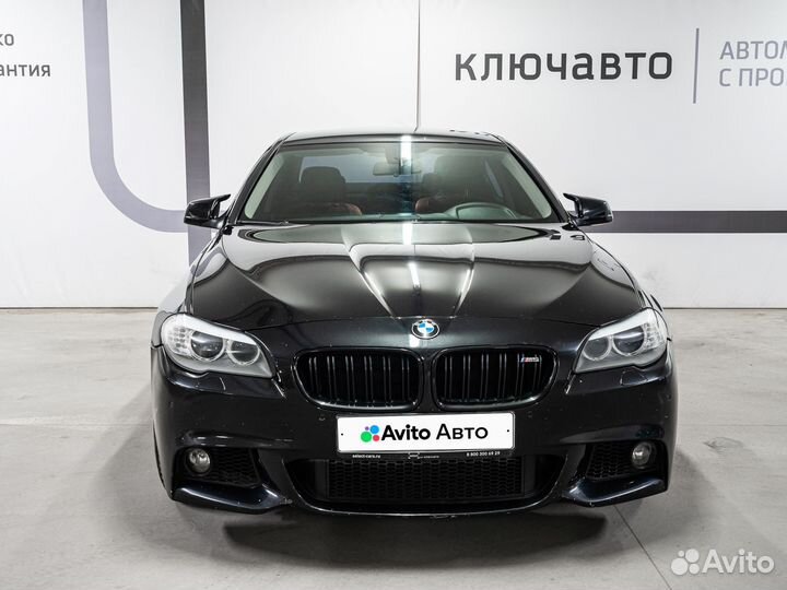 BMW 5 серия 2.0 AT, 2012, 283 300 км