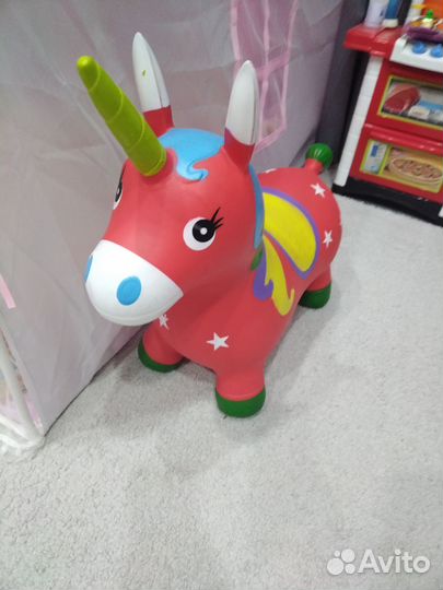 Прыгун единорог