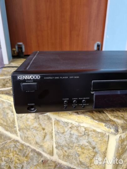 CD проигрыватель kenwood
