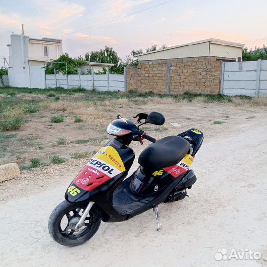 Honda dio 34