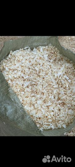 Опилки стружка