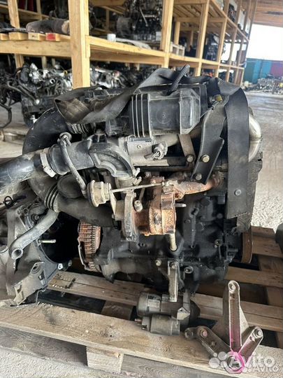 Двигатель к9к 734 в сборе Renault Mgn Scnс