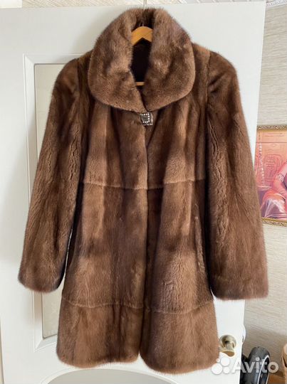 Шуба норковая