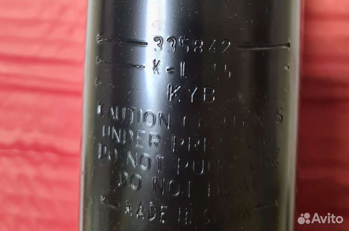 Амортизатор передний mercedes GLK (X204)