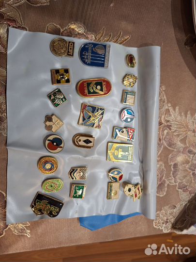 Значки СССР