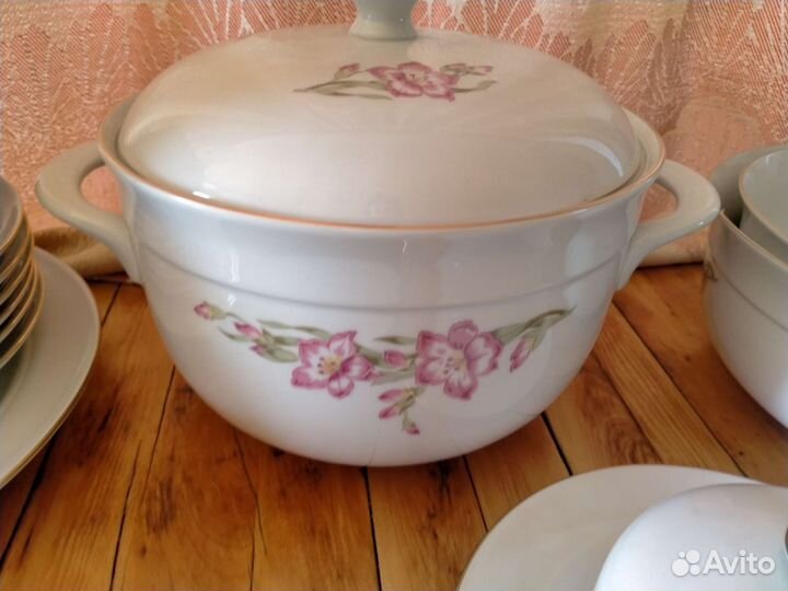 Столовый сервиз гдр