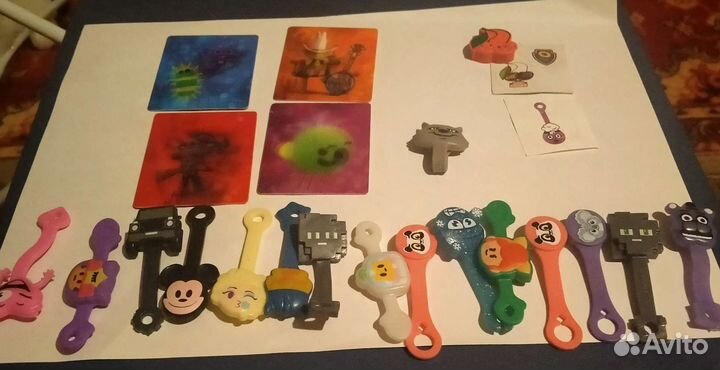 Бравлы, завры, карточки гадкий я