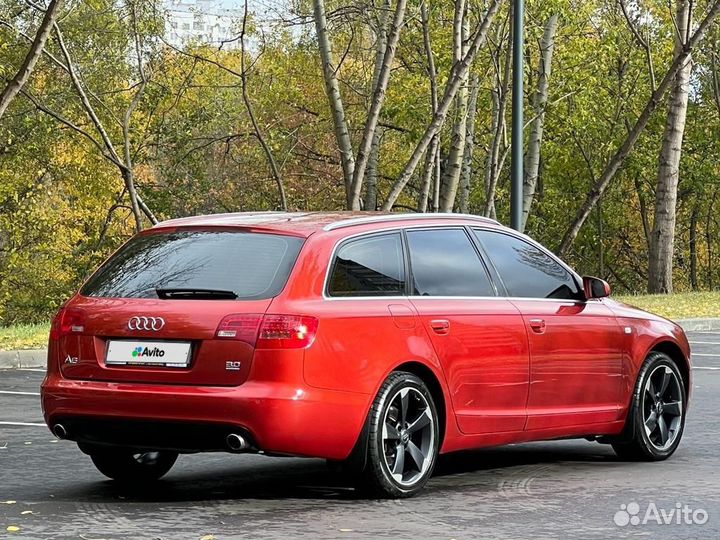 Audi A6 3.0 AT, 2005, 157 922 км