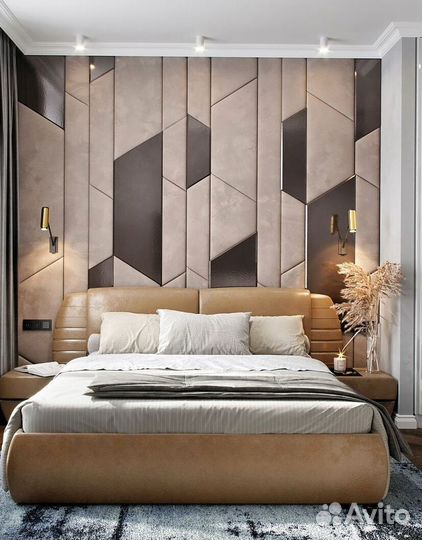 Мягкие стеновые панели на заказ