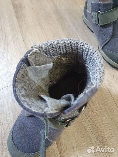 Ботинки детские