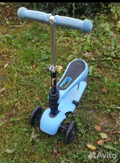 Самокат детский 3-х колесный