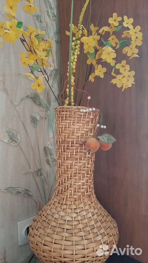 Ваза напольная высокая