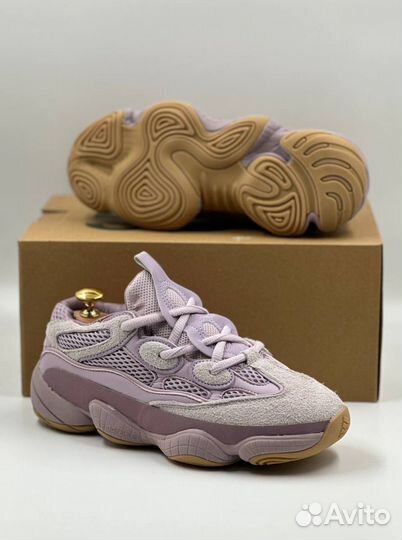 Кроссовки Женские Adidas x Yeezy 500