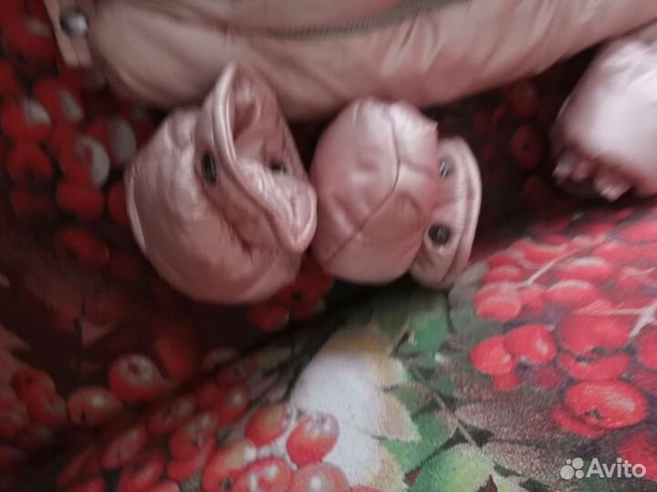 Зимний комбинезон-конверт