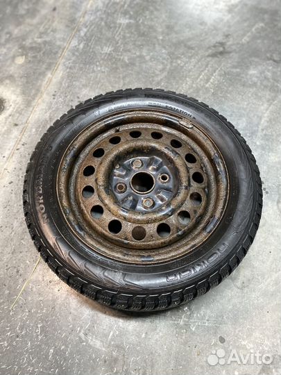 Колеса зимние на chevrolet lacetti, 195/55