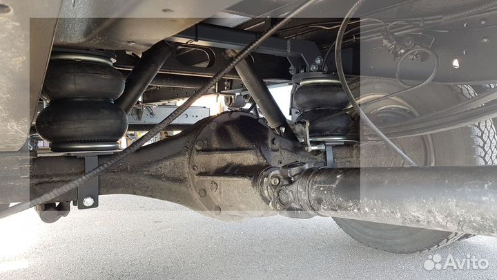 Пневмоподвеска газ газон next (14), задняя ось