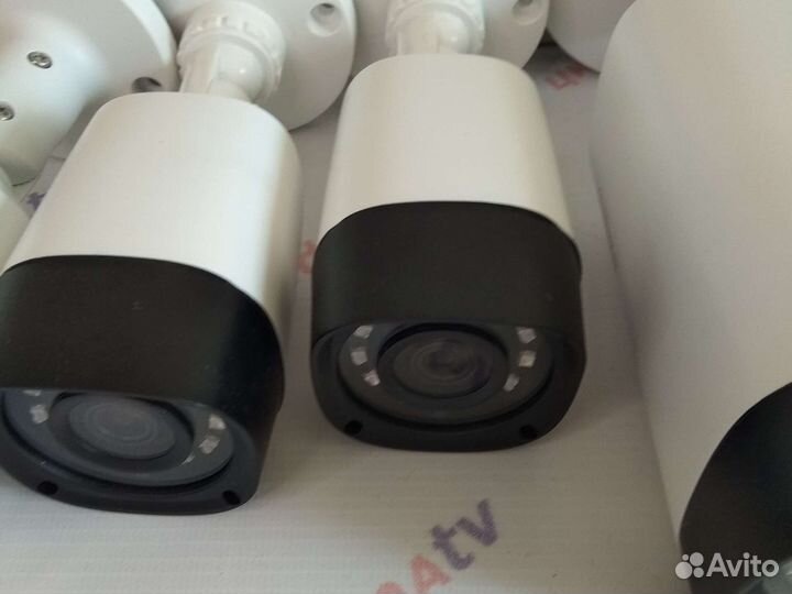 Комплект видеонаблюдения 21 Камера регистратор Dah