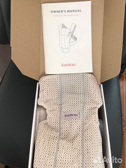 Рюкзак кенгуру babybjorn оригинал