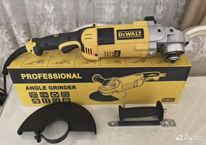 Ушм Болгарка Dewalt 230