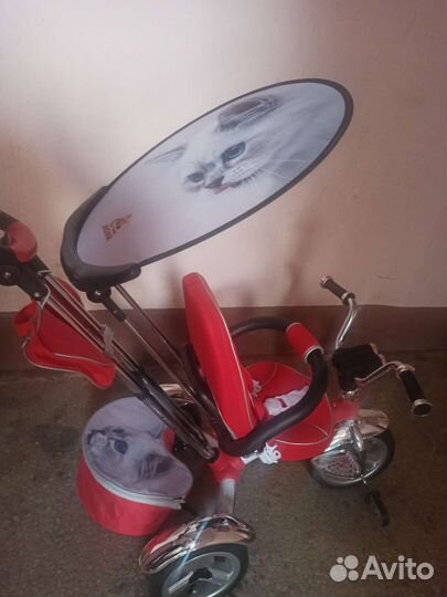 Детский велосипед с ручкой Lexus