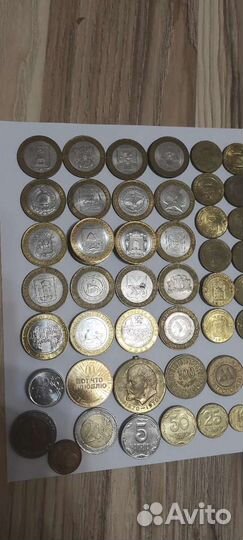 Коллекционные монеты