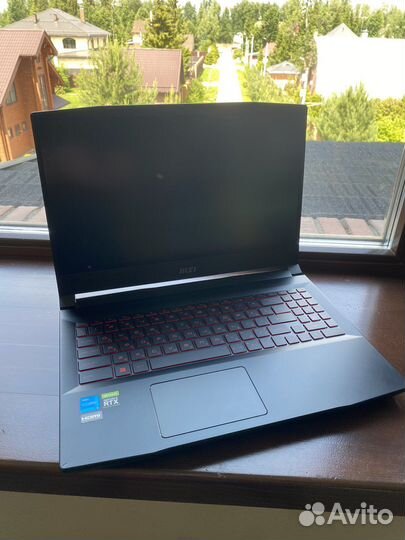 Игровой ноутбук msi katana