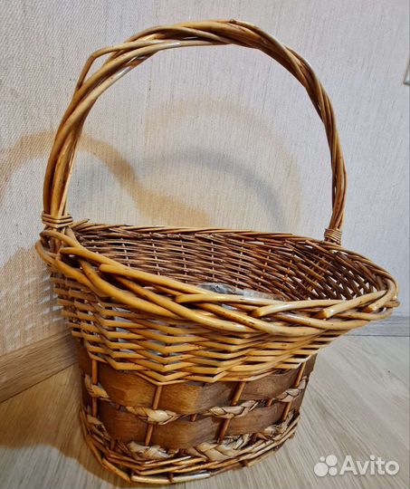 Плетеные корзины