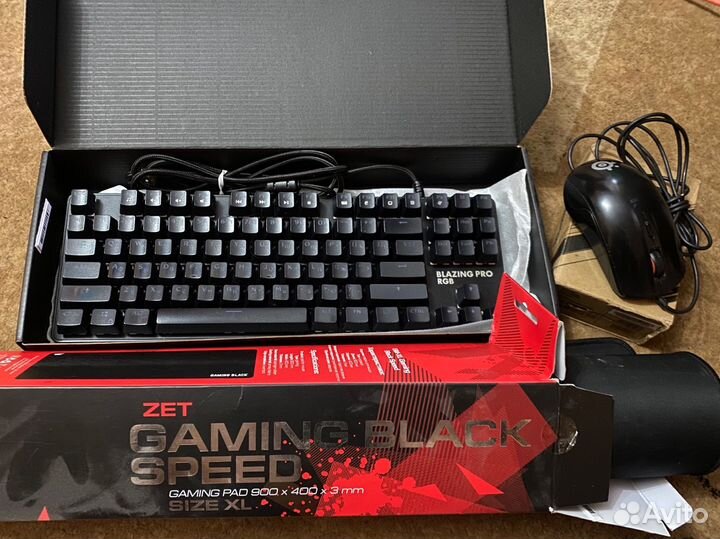 Игровой набор для пк