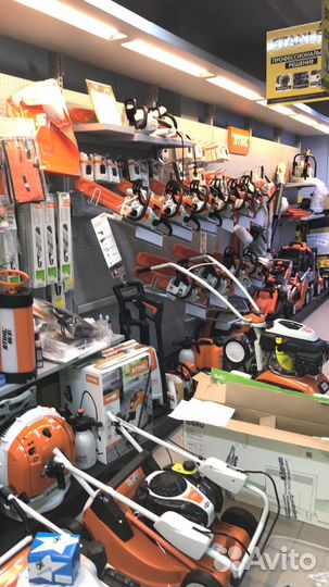 Сервисный центр электро- бензотехники