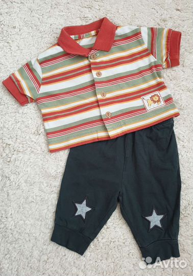Одежда для мальчика от 2 до 6 месяцев
