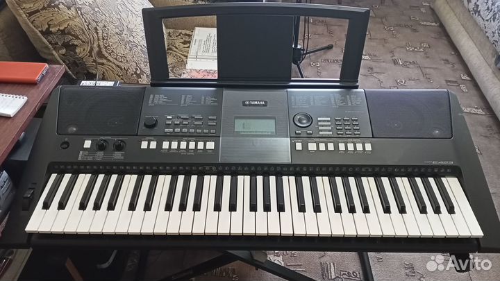 Синтезатор yamaha psr e423