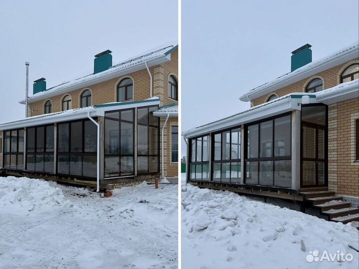 Окна рехау под ключ