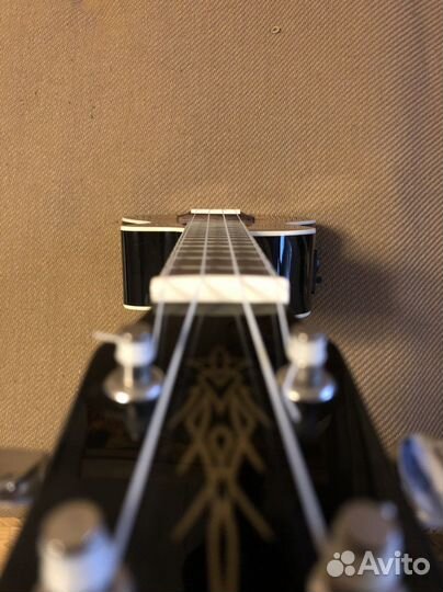 Укулеле Fender t-bucket тенор подключение