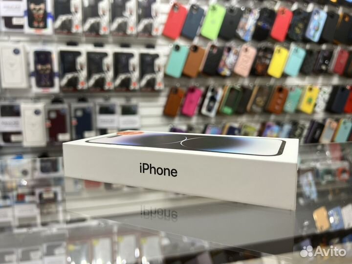 iPhone 14 Pro Max 256Gb Space Black. Новый