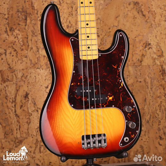 Yamaha Pulser Bass 400 Sunburst 1970's Japan