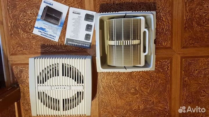 Мойка воздуха venta lw24, lw25 made in Germany