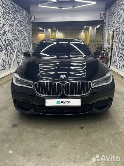 BMW 7 серия 3.0 AT, 2018, 84 000 км