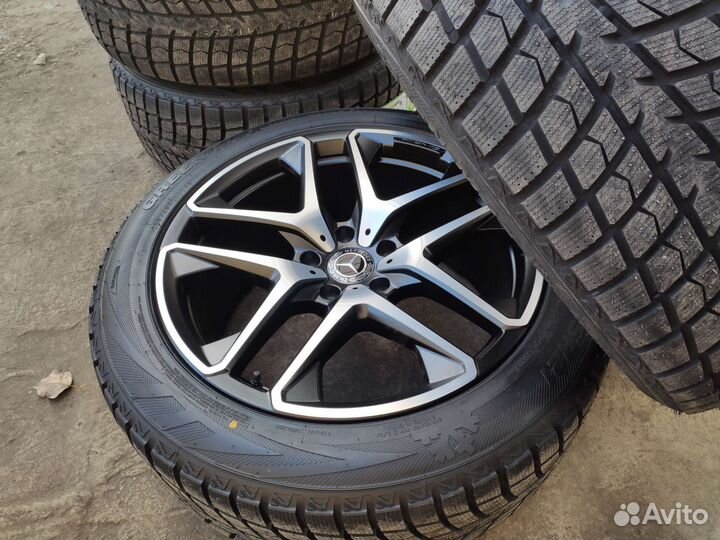 Зимние шины диски колёса R21 на mercedes G class