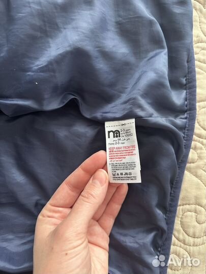 Куртка демисезонная для мальчика mothercare 98