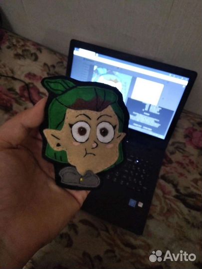 Наклейка на сумку своими руками