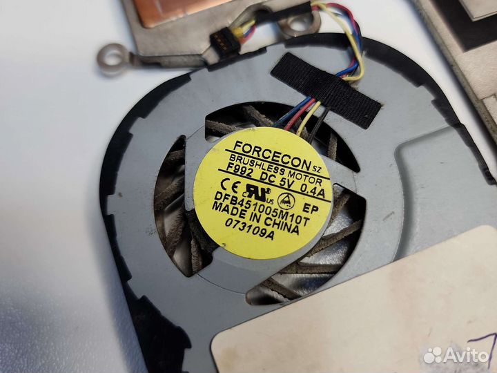 Система охлаждения ноутбука Packard Bell LL1