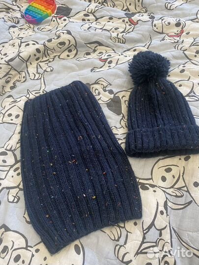 Шапка и снуд reserved