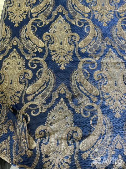 Ткань шторы портьеры