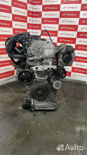 Двигатель nissan QR20DE 2WD