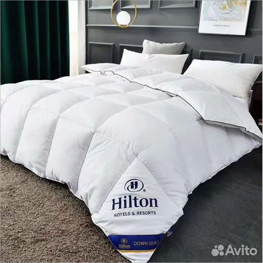 Шикарное одеяло Premium Hilton 5*