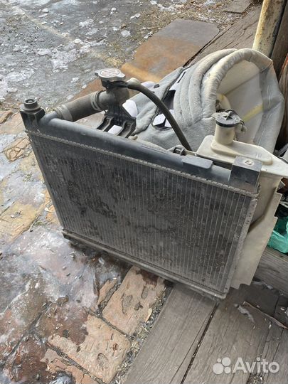 Радиатор Toyota raum 2003-2011