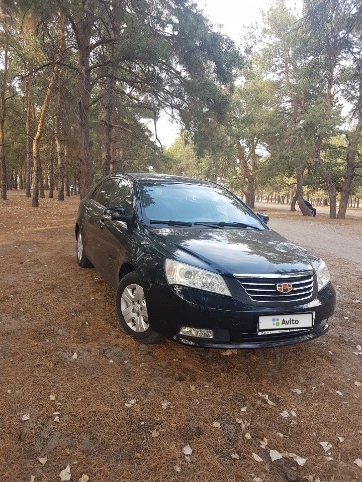 Geely Emgrand EC7: фото владельца