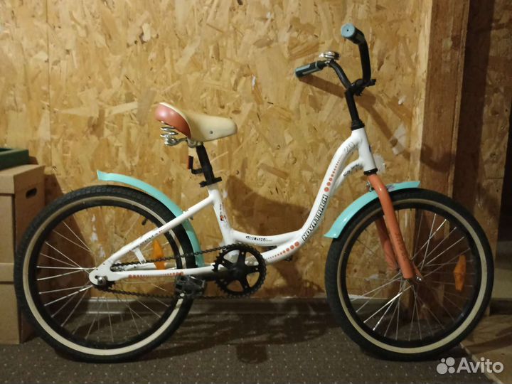 Велосипед Novatrack 20 Girlish line